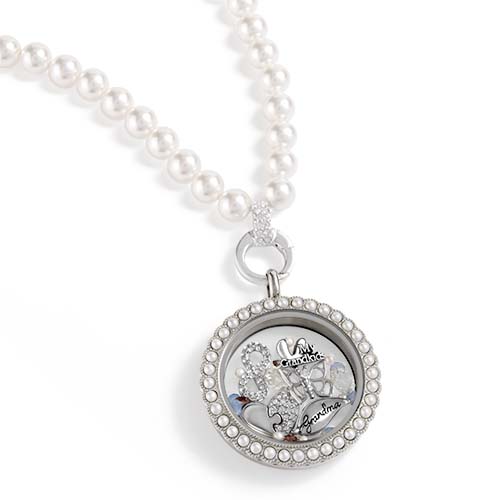 Origami Owl Living Locket Necklace Wedding Goodie Giveaway